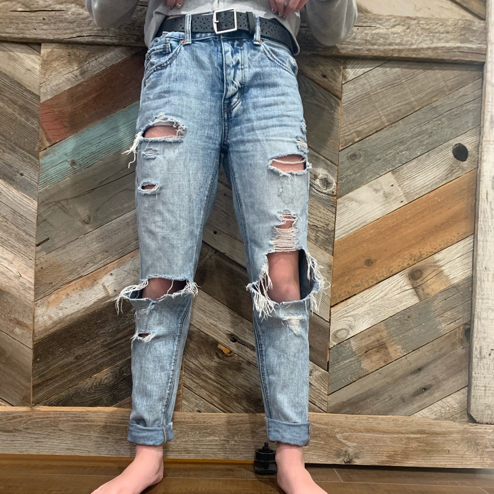 American Eagle Denim boyfriend jeans